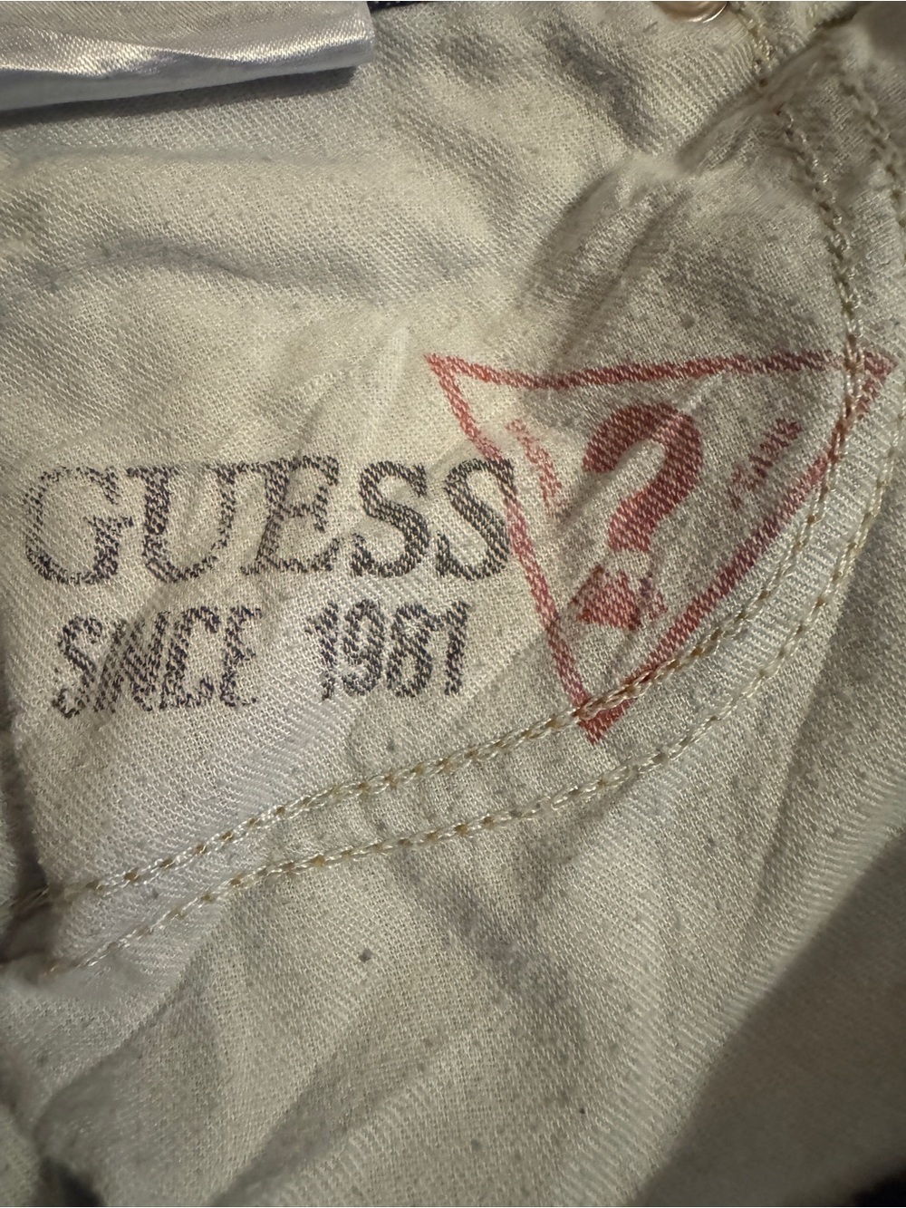 GUESS Los Angeles Bootcut Jeans Women’s 29 Medium Wash Distressed Stretch - Picture 11 of 11